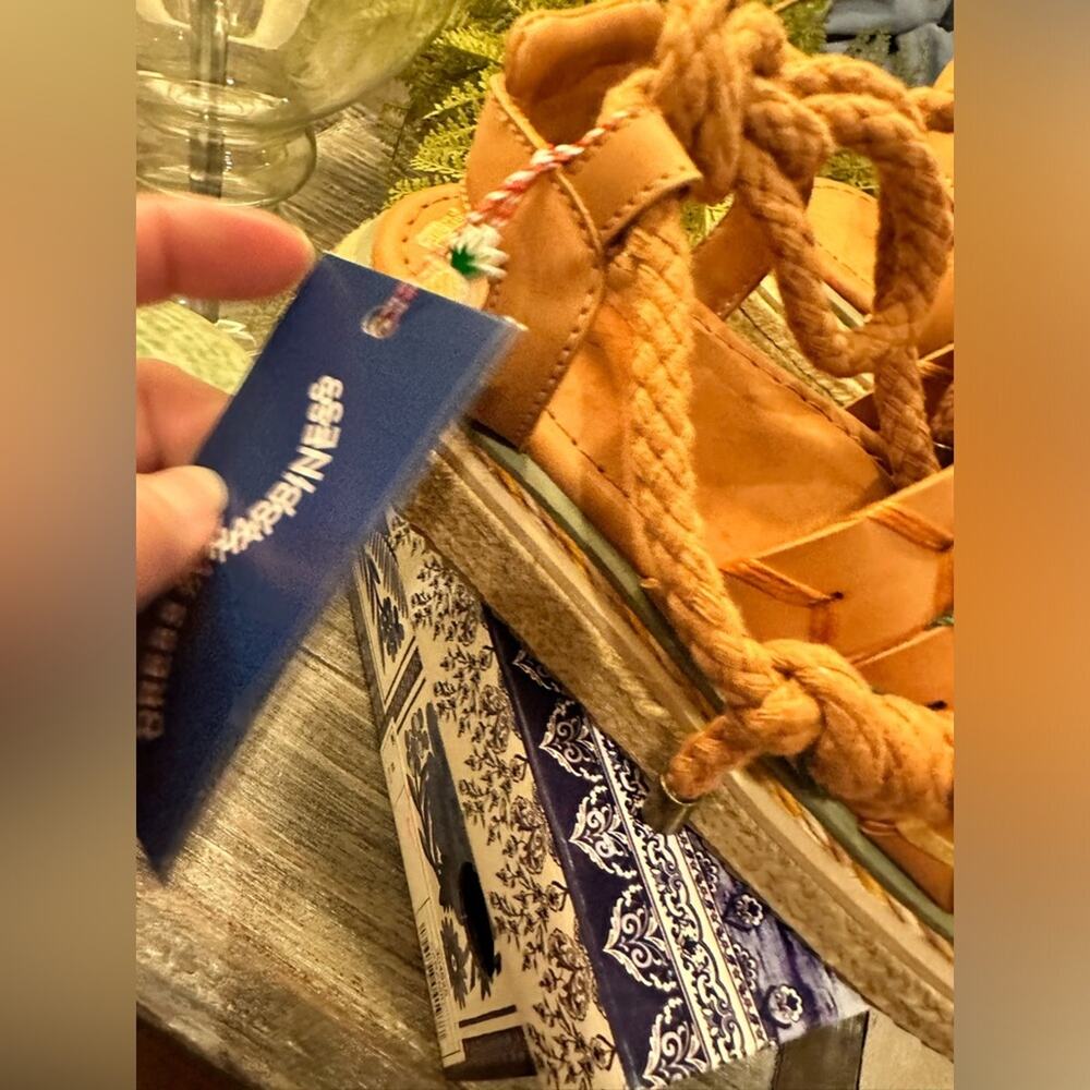 Farm Rio Sand Rope Tie Sandals - Picture 10 of 15